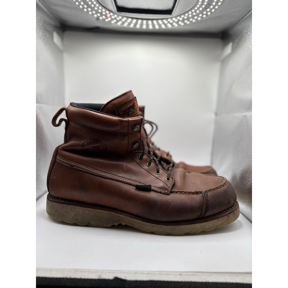 Irish Setter Red Wing Wingshooter 838 Waterproof Boots Work Hunting US 11.5 EE